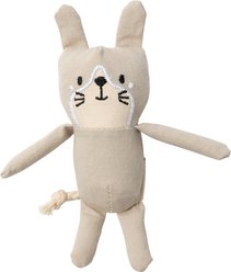FuzzYard Life Cat Plush Cat Toy with Catnip, Sandstone
