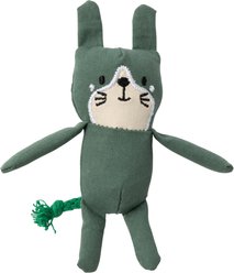 FuzzYard Life Cat Plush Cat Toy with Catnip, Myrtle Green