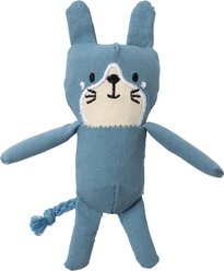 FuzzYard Life Cat Plush Cat Toy with Catnip, French Blue
