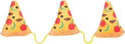 FuzzYard Pizza Plush Cat Toy with Catnip