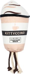 FuzzYard Kittyccino Plush Cat Toy with Catnip