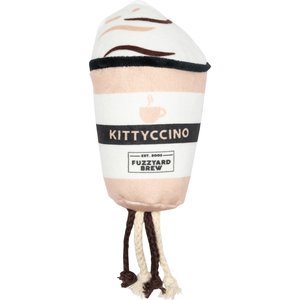 FuzzYard Kittyccino Plush Cat Toy with Catnip