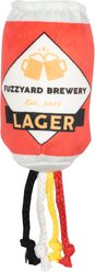 FuzzYard Beer Plush Cat Toy with Catnip slide 1 of 3