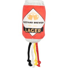 FuzzYard Beer Plush Cat Toy with Catnip