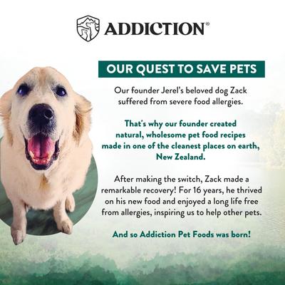 Show full view: Addiction Premium Wild Islands Island Birds Poultry Grain-Free & High-Protein Dry Cat Food, 4-lb bag slide 10 of 11