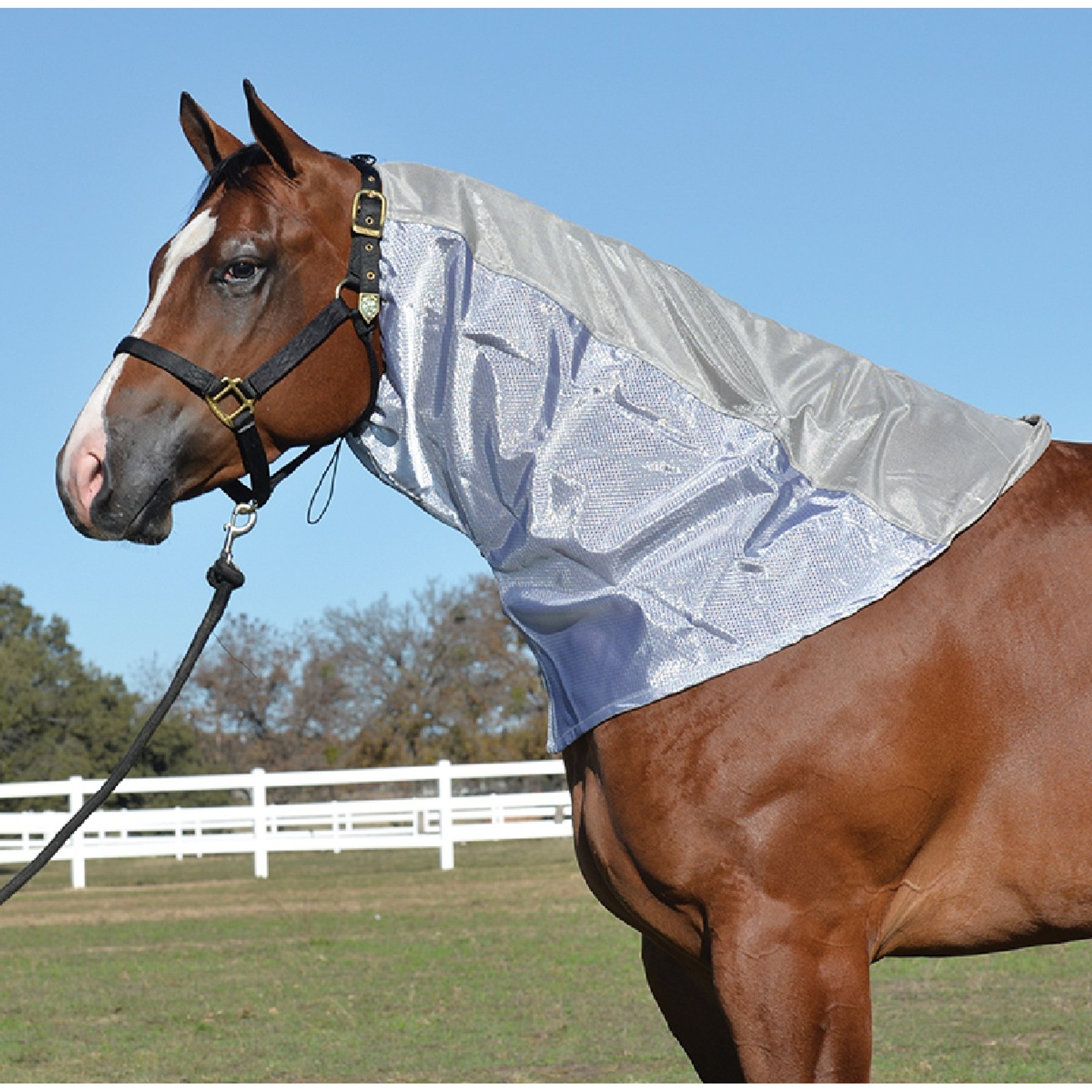 Cashel Fly Sheet Horse Neck Guard, Large