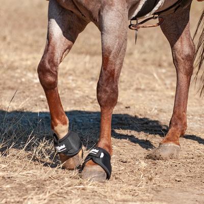 Show full view: Cashel No Turn Bell Horse Boots, Black, Mini slide 2 of 2