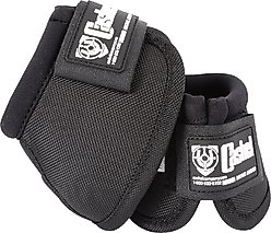 Cashel No Turn Bell Horse Boots, Black, X-Large