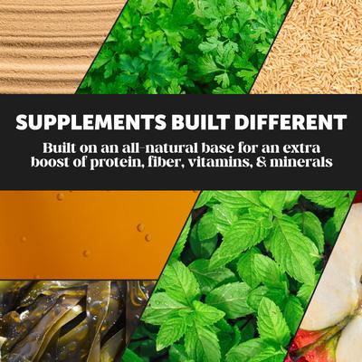 Show full view: Pet Honesty Fresh Breath Freshener Mint Flavored Dental Powder for Dogs, 5.29-oz jar slide 9 of 12