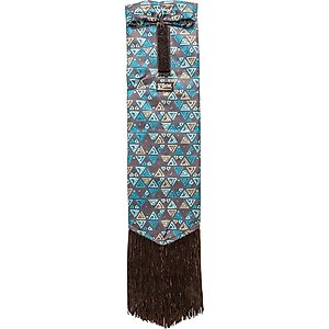 Cashel Horse Tail Bag, Teal Tribal