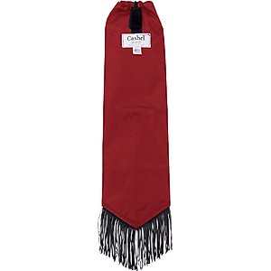 Cashel Horse Tail Bag, Red