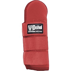 Cashel Horse Tail Shield, Red