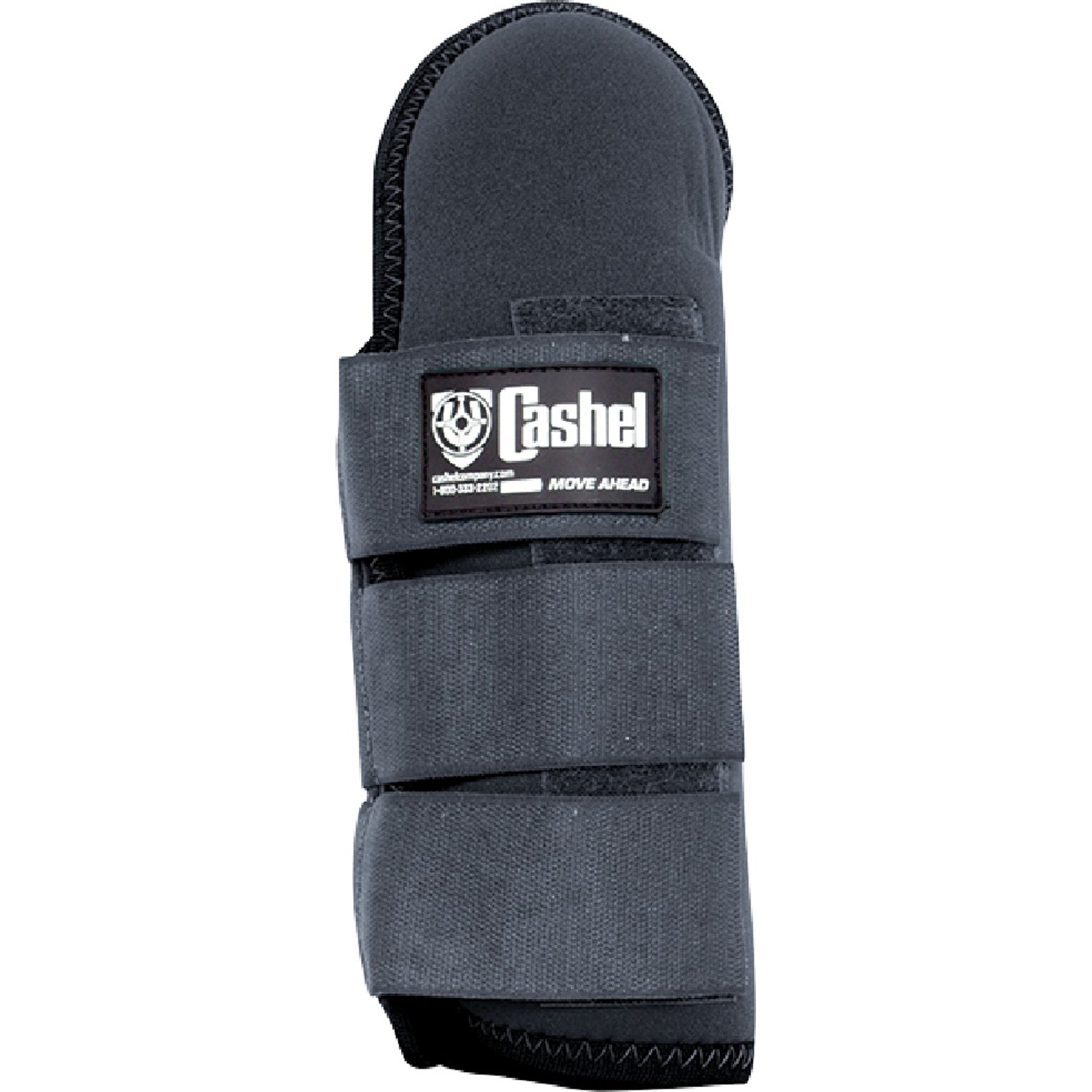 Cashel Horse Tail Shield, Black