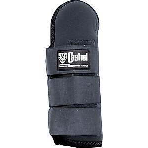 Cashel Horse Tail Shield, Black