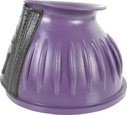 Show full view: Cashel Rubber Bell Horse Boots, Purple, Medium slide 2 of 5