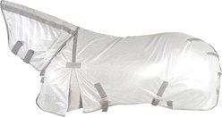 Cashel Economy Horse Fly Sheet with Neck Guard, Grey, 74-76 slide 2 of 2