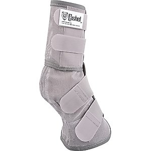 Cashel Crusader Horse Leg Guard Fly Boots, Grey, Horse