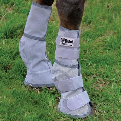 Show full view: Cashel Crusader Horse Leg Guard Fly Boots, Grey, Horse slide 2 of 4