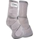 Cashel Crusader Horse Leg Guard Fly Boots, Grey, Draft