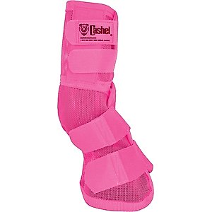 Cashel Crusader Horse Leg Guards, Pink, Horse