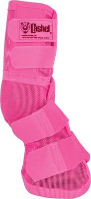 Show full view: Cashel Crusader Horse Leg Guard Fly Boots, Pink, Arabian slide 2 of 5