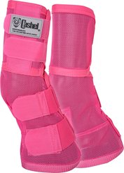 Cashel Crusader Horse Leg Guard Fly Boots, Pink, Arabian