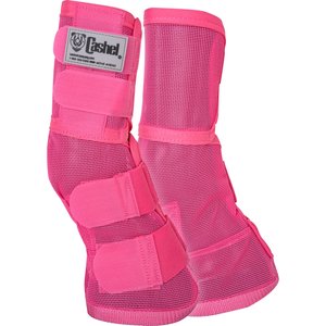 Cashel Crusader Horse Leg Guards, Pink, Horse