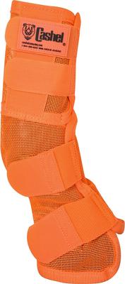 Show full view: Cashel Crusader Horse Leg Guard Fly Boots, Orange, Horse slide 2 of 5
