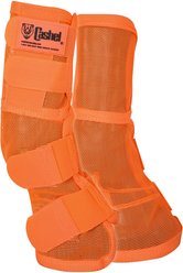 Cashel Crusader Horse Leg Guard Fly Boots, Orange, Horse