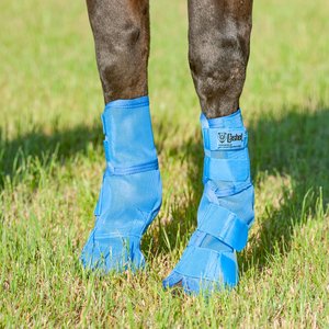 Cashel Crusader Horse Leg Guard Fly Boots, Blue, Horse