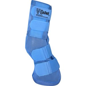 Cashel Crusader Horse Leg Guard Fly Boots, Blue, Horse
