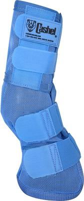 Show full view: Cashel Crusader Horse Leg Guard Fly Boots, Blue, Warmblood slide 2 of 5
