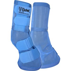 Cashel Crusader Horse Leg Guard Fly Boots, Blue, Arabian
