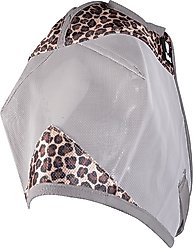 Cashel Crusader Horse Fly Mask, Leopard, Weanling slide 2 of 2