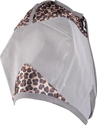Show full view: Cashel Crusader Horse Fly Mask, Leopard, Weanling slide 2 of 3