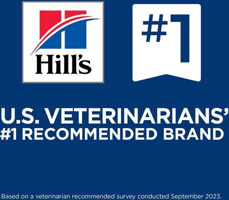 Show full view: Hill's Prescription Diet Gastrointestinal Biome Stress Digestive/Fiber Care with Chicken Dry Cat Food, 4-lb bag slide 4 of 12