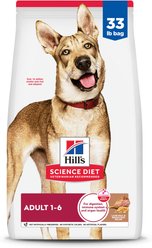 Hill's Science Diet Adult Lamb Meal & Brown Rice Recipe Dry Dog Food, 33-lb bag