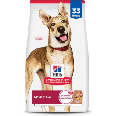 Hill's Science Diet Hill's Science Diet Adult Advanced Fitness Lamb & Rice Dog Food, 33-lb