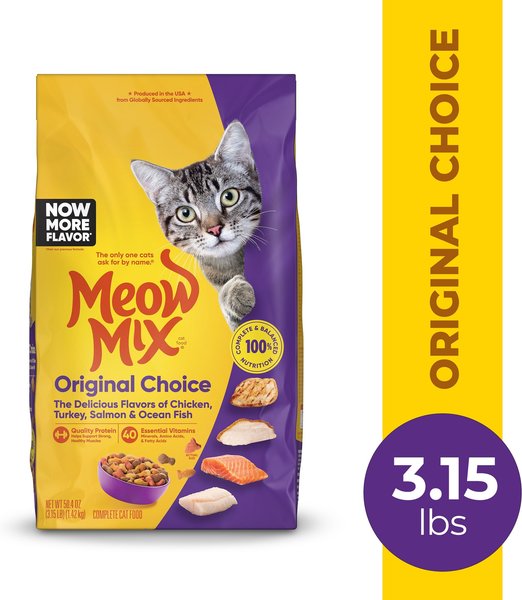 Meow Mix Original Choice Dry Cat Food