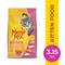 Show in main carousel: Meow Mix Kitten Li'l Nibbles Dry Cat Food, 3.15-lb bag slide 3 of 10