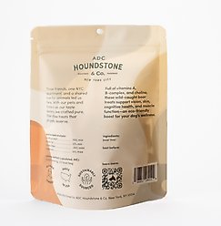 Houndstone Wild Boar Liver Freeze-Dried Dog Treats, 2-oz bag slide 2 of 4