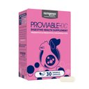 Nutramax Proviable Probiotics & Prebiotics Digestive Health Supplement for Dogs & Cats, 30 count