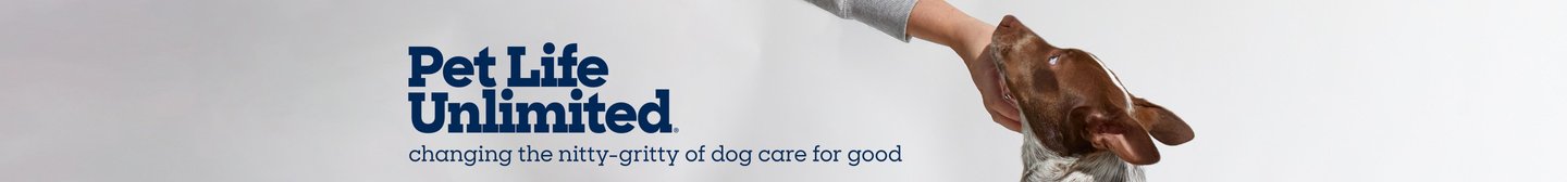 Pet Life Unlimited.  Changing the nitty-gritty of dog care for good.