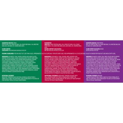 Show full view: Meow Mix Tender Favorites Poultry & Beef Cat Food Variety Pack, 2.75-oz cup, case of 24 slide 9 of 11