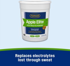 Farnam Apple Elite Electrolyte Powder Apple Flavor Horse Supplement, 5-lb tub slide 2 of 9