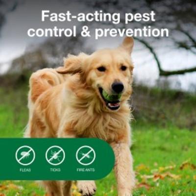 Show full view: Flea Prevention Kit - Dogs (4-22 lbs) Advantus Soft Chews + Advantage Yard & Premise Spray slide 9 of 9