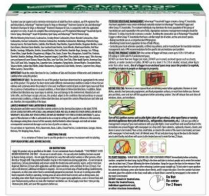 Show full view: Flea Prevention Kit - Dogs (4-22 lbs) Advantus Soft Chews + Advantage Household Fogger slide 7 of 9