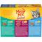 Show in main carousel: Meow Mix Savory Morsels Seafood Favorites Variety Pack Cat Food, 2.75-oz cup, case of 12 slide 4 of 11