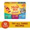 Show in main carousel: Meow Mix Savory Morsels Seafood Favorites Variety Pack Cat Food, 2.75-oz cup, case of 12 slide 3 of 11
