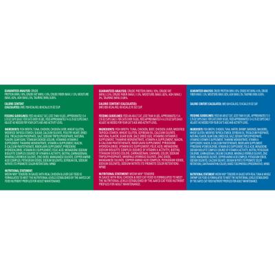 Show full view: Meow Mix Tender Favorites Surf 'N Turf Variety Pack Cat Food, 2.75-oz cup, case of 12 slide 8 of 11